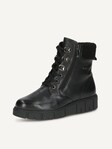 Not selected, Caprice, Bootie - black warm lining BLACK NAPPA