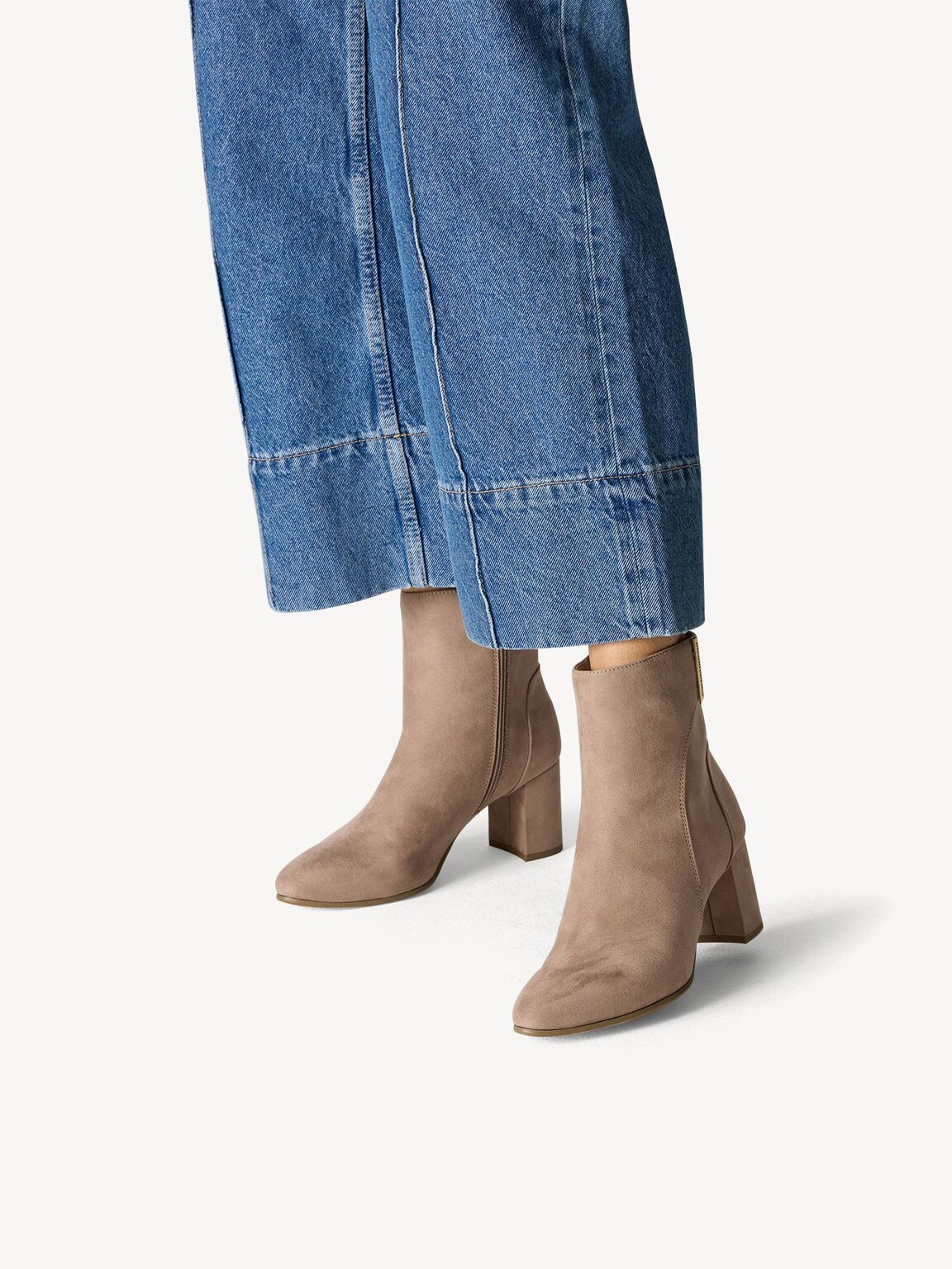 Marco Tozzi, Bootie - brown TAN, image 2 of 8