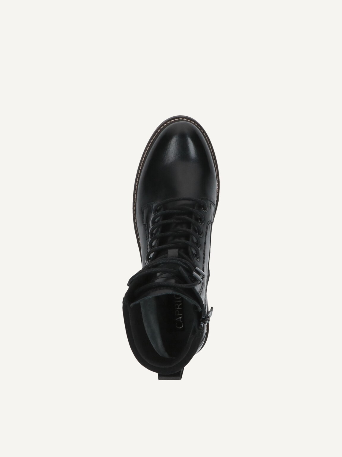 Caprice, Leather Bootie - black BLACK COMB, image 5 of 5
