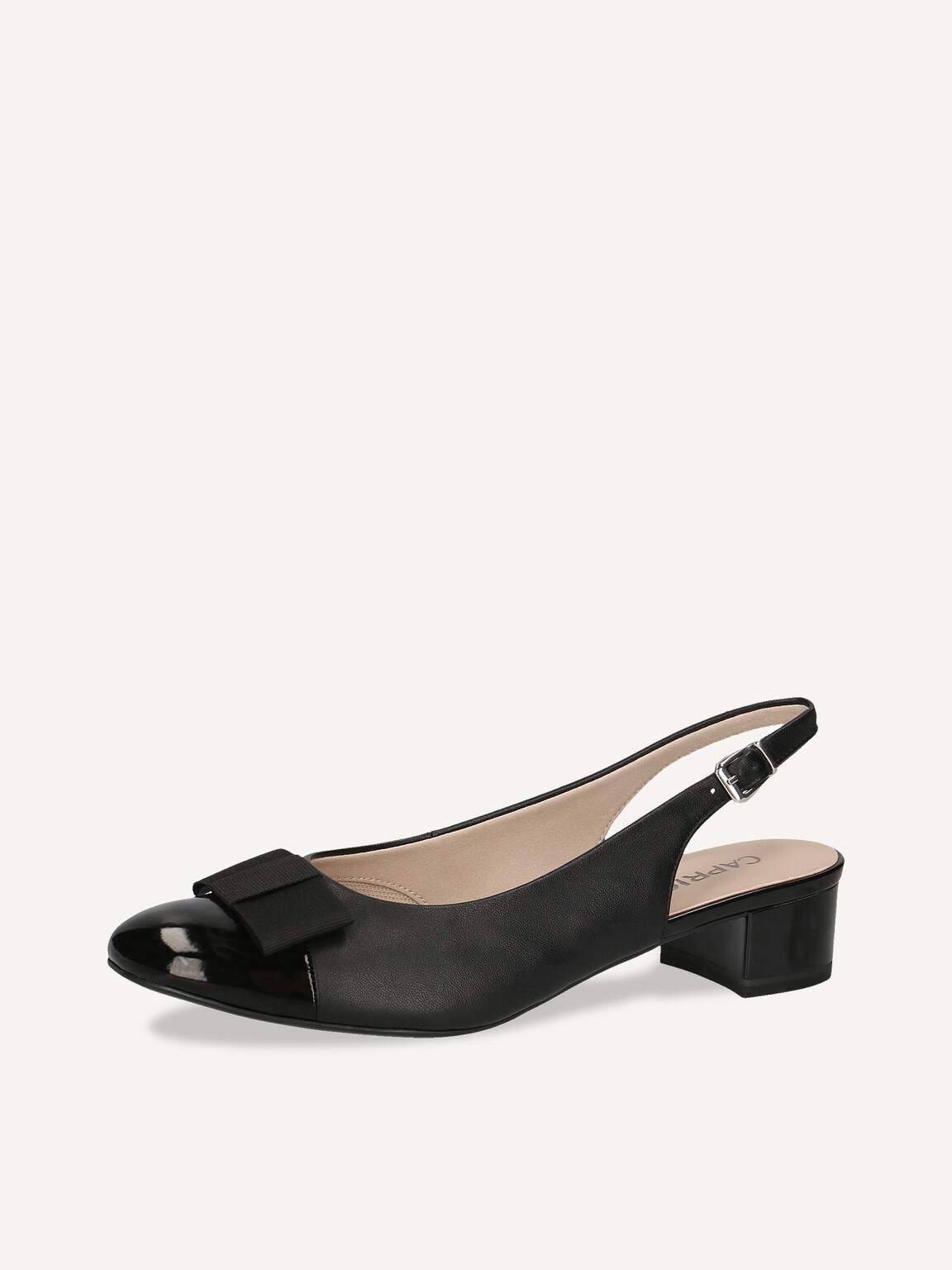Caprice, Sling pumps - black BLACK COMB, image 1 of 5