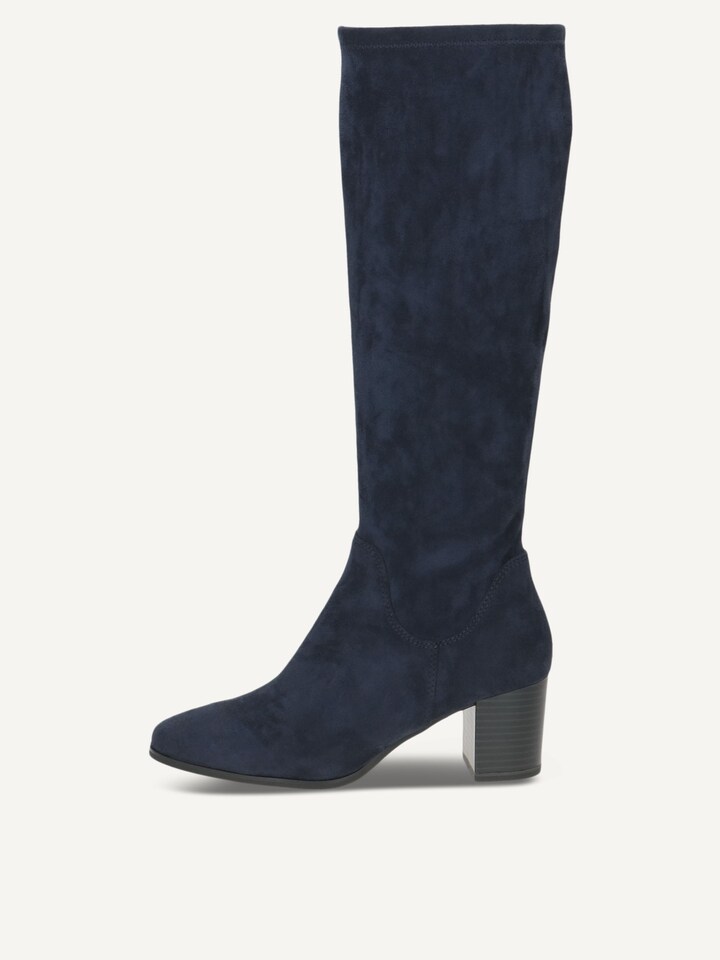Caprice, Boots - blue OCEAN STRETCH