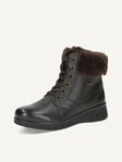 Not selected, Caprice, Bootie - brown warm lining DK BROWN NAPPA