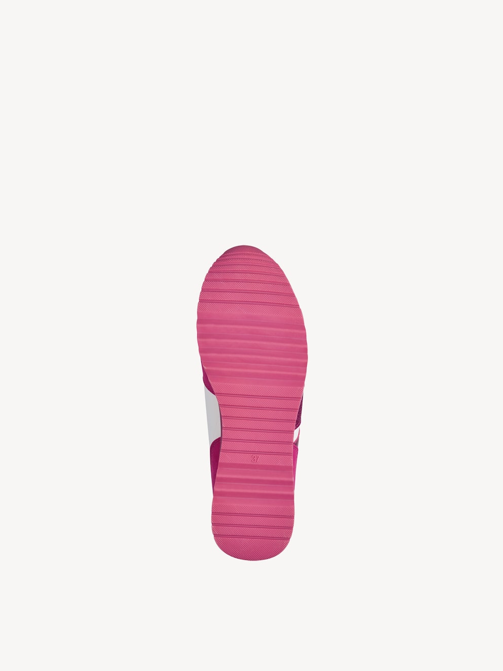 Marco Tozzi, Sneaker - weiß WHITE/PINK, Bild 3 von 6