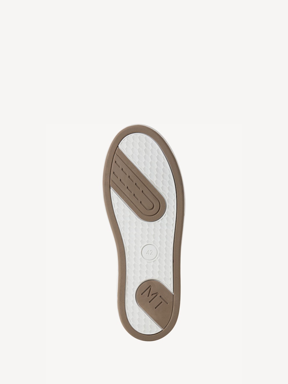 Marco Tozzi, Ledersneaker - beige TAUPE, Bild 3 von 6