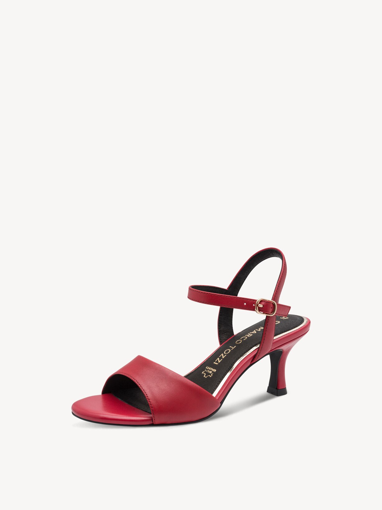 Marco Tozzi, Sandalo - rosso RED, immagine 1 di 6