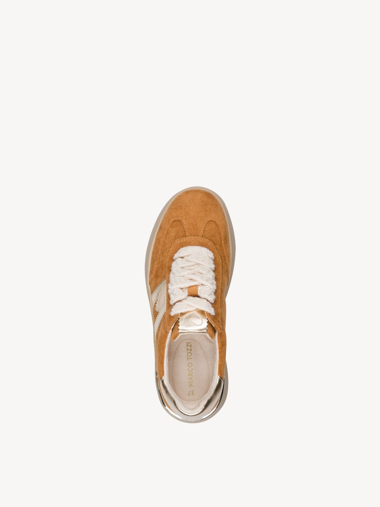 Marco Tozzi, Sneaker - braun ALMOND, Bild 5 von 7