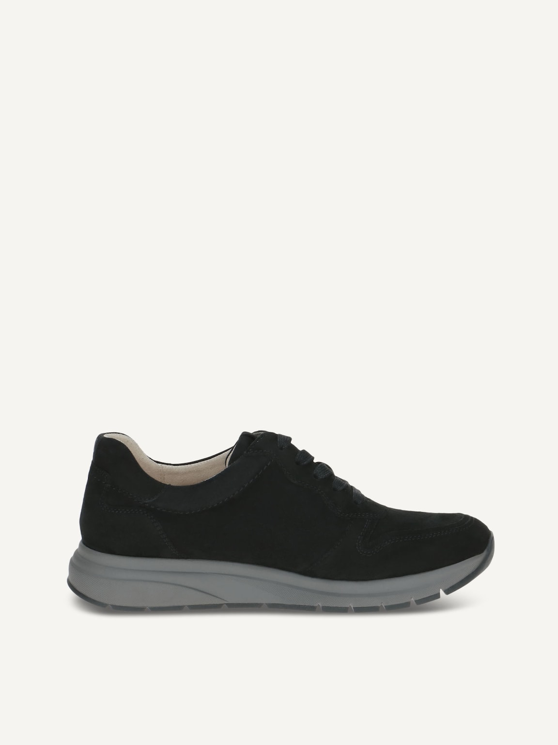 Caprice, Leather Sneaker - black BLACK SUEDE, image 3 of 5