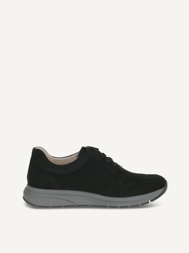 Caprice, Basket en cuir - noir BLACK SUEDE, image 3 sur 5