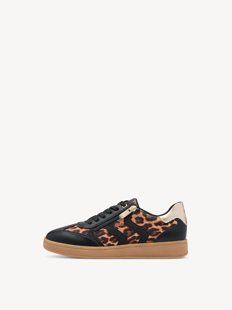 Marco Tozzi, Sneaker - schwarz BLACK/LEO, Bild 3 von 7