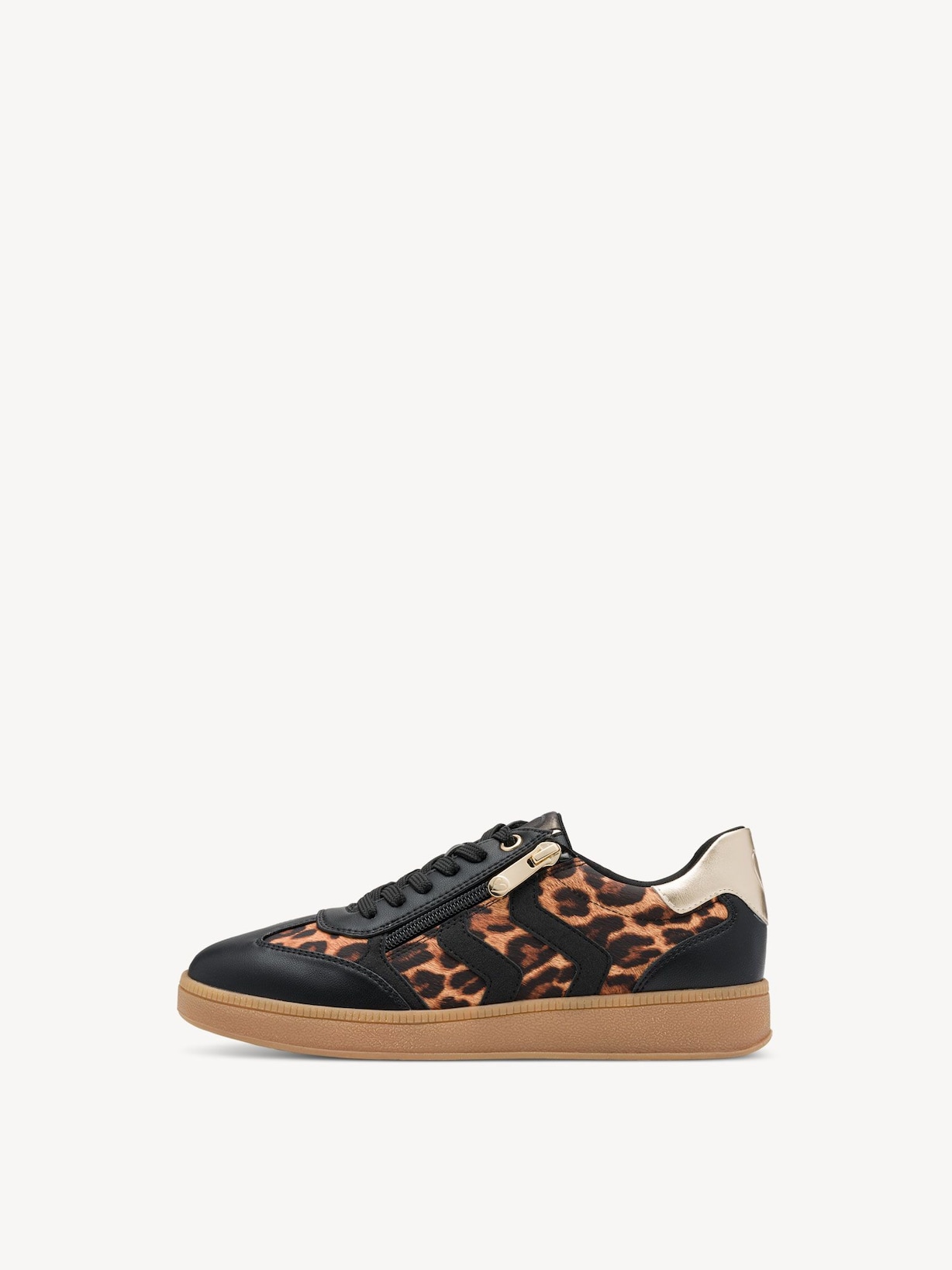 Marco Tozzi, Sneaker - schwarz BLACK/LEO, Bild 3 von 7