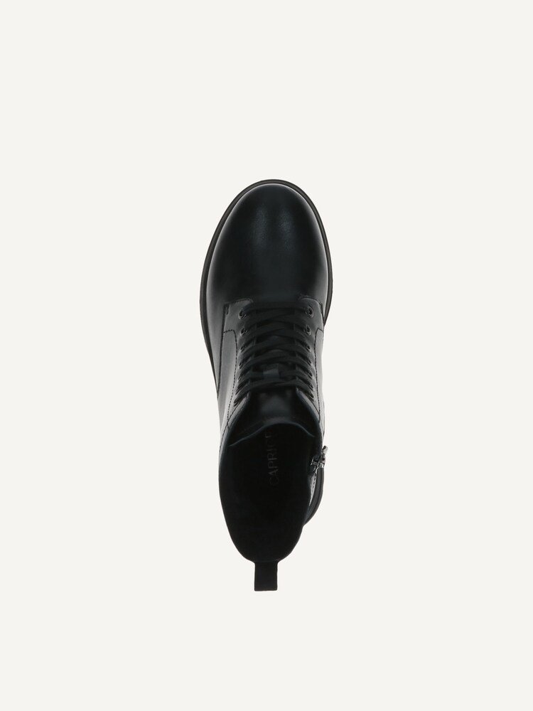 Caprice, Bottine en cuir - noir doublure chaude BLACK NAPPA, image 4 sur 5