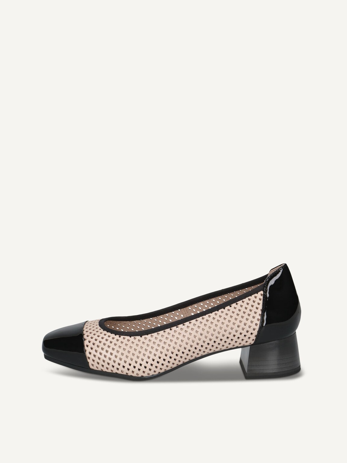 Caprice, Pumps - beige BEIGE/BLACK, image 2 of 5