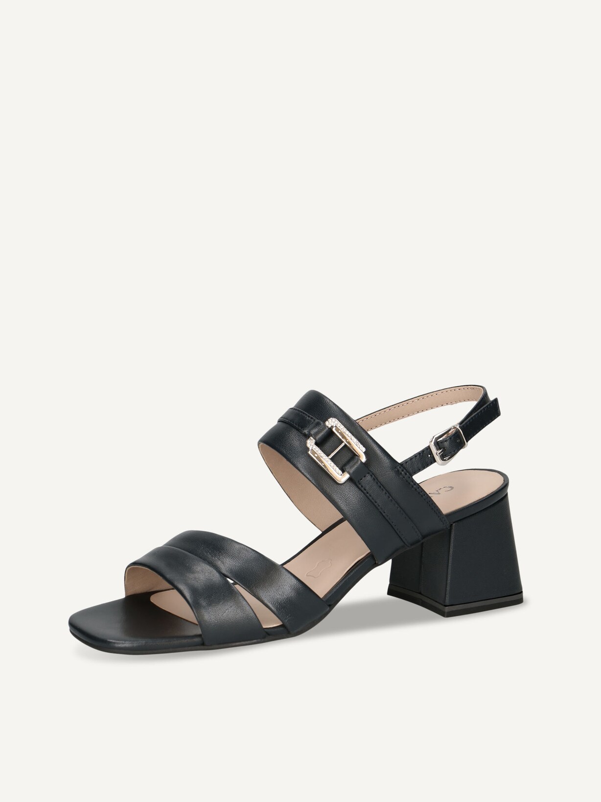 Caprice, Ledersandalette - blau OCEAN NAPPA, Bild 2 von 5