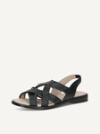 Not selected, Caprice, Leather Sandal - black BLACK NAPPA