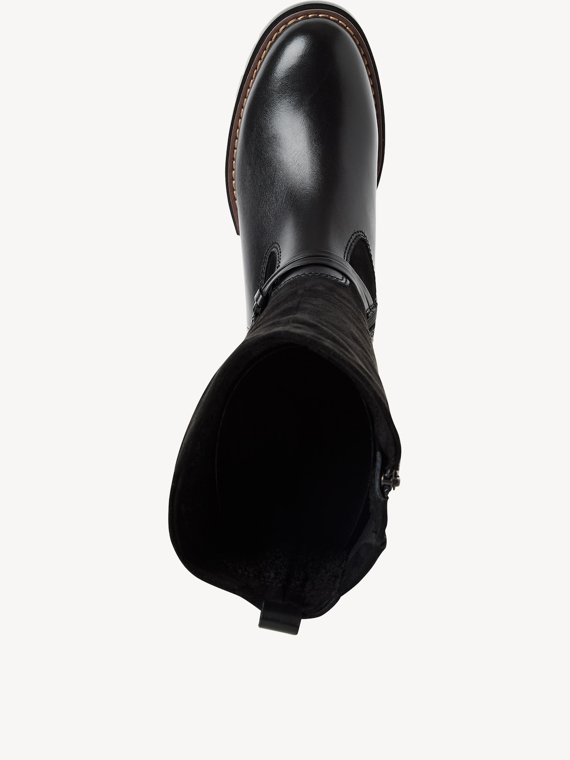 Marco Tozzi, Boots - black warm lining, BLACK COMB, Image 4 of 7