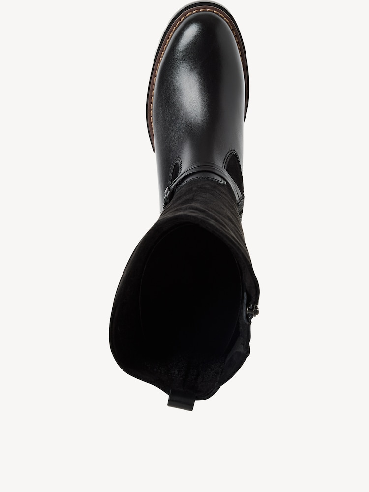 Marco Tozzi, Boots - black warm lining, BLACK COMB, Image 4 of 7