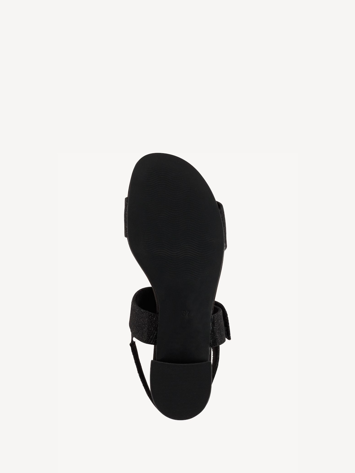 Marco Tozzi, Sandalo - nero BLACK METALLIC, immagine 8 di 12
