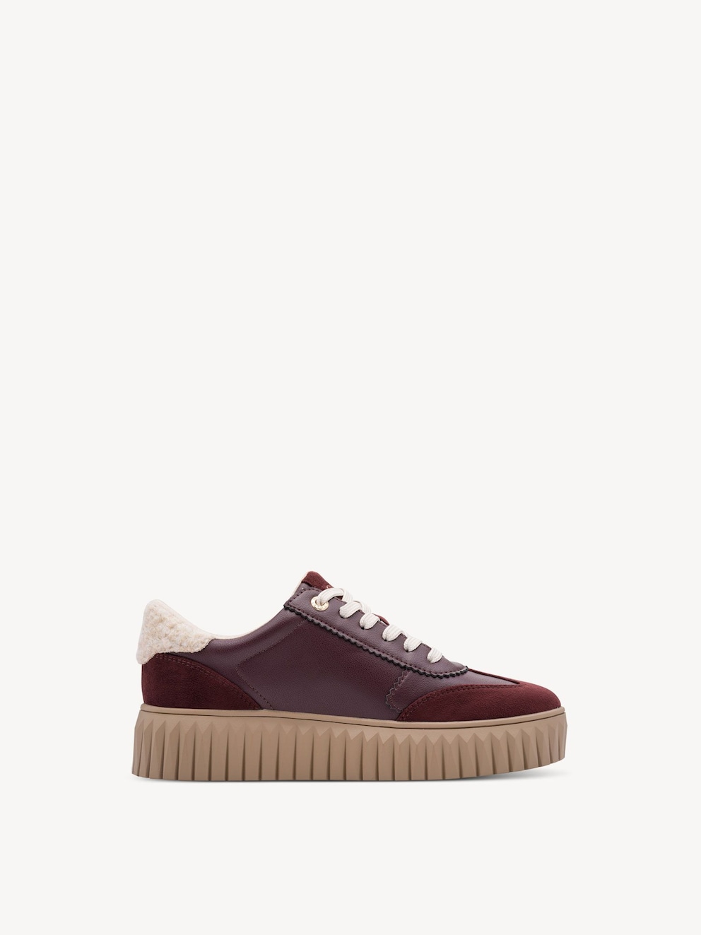Marco Tozzi, Sneaker - rot MULBERRY, Bild 6 von 6