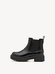 Ausgewählt, Marco Tozzi, Chelsea Boot - schwarz Warmfutter BLACK