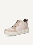 Selected, Caprice, Leather Sneaker - white OFFWHITE COMB