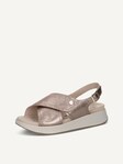 Not selected, Caprice, Leather Sandal - brown TAUPE MET.DEER