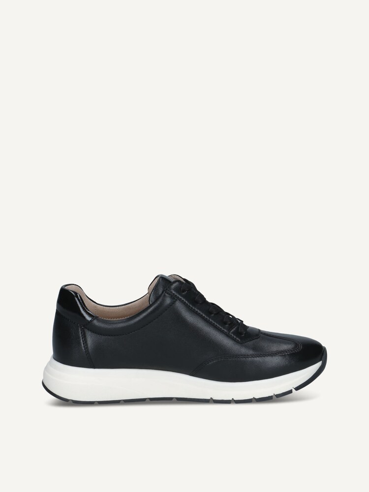Caprice, Ledersneaker - schwarz BLACK COMB, Bild 3 von 5