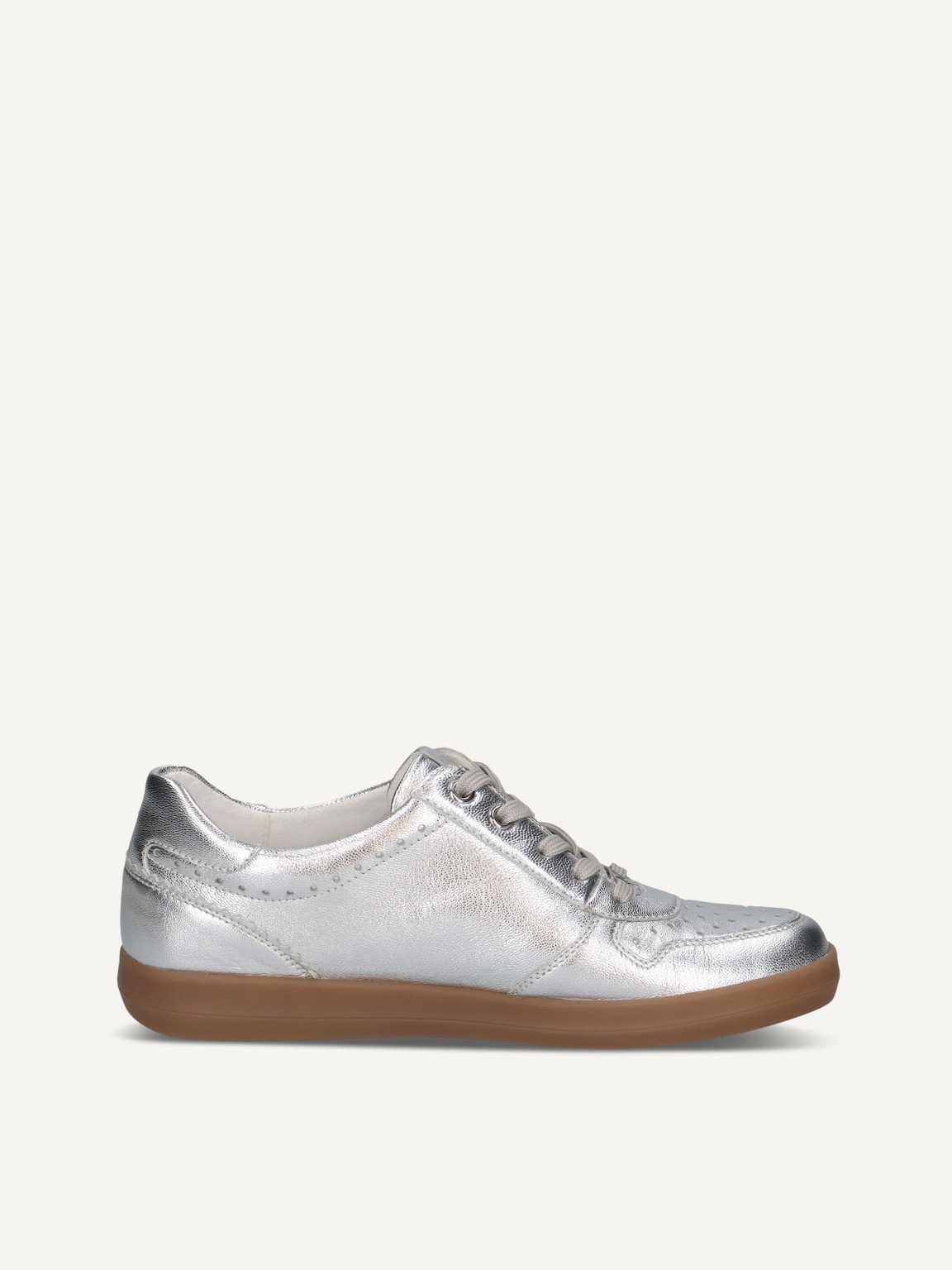 Caprice, Sneaker - metallic SILVER METAL., image 4 of 6