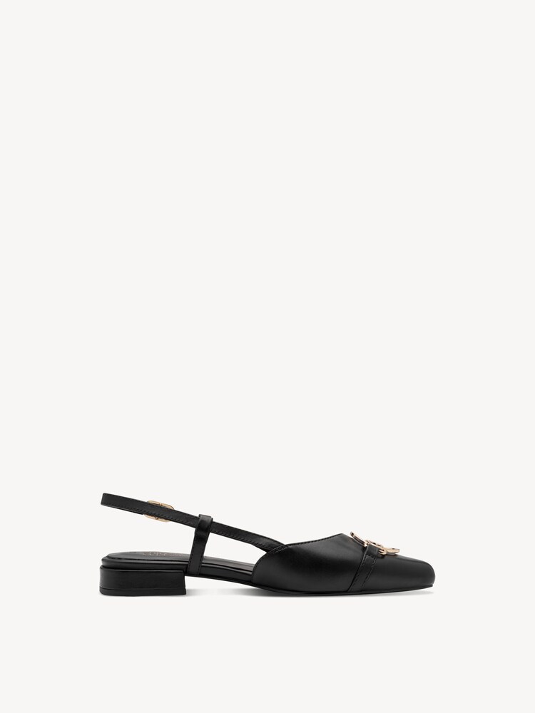 Marco Tozzi, Ballerina - nero BLACK, immagine 6 di 6