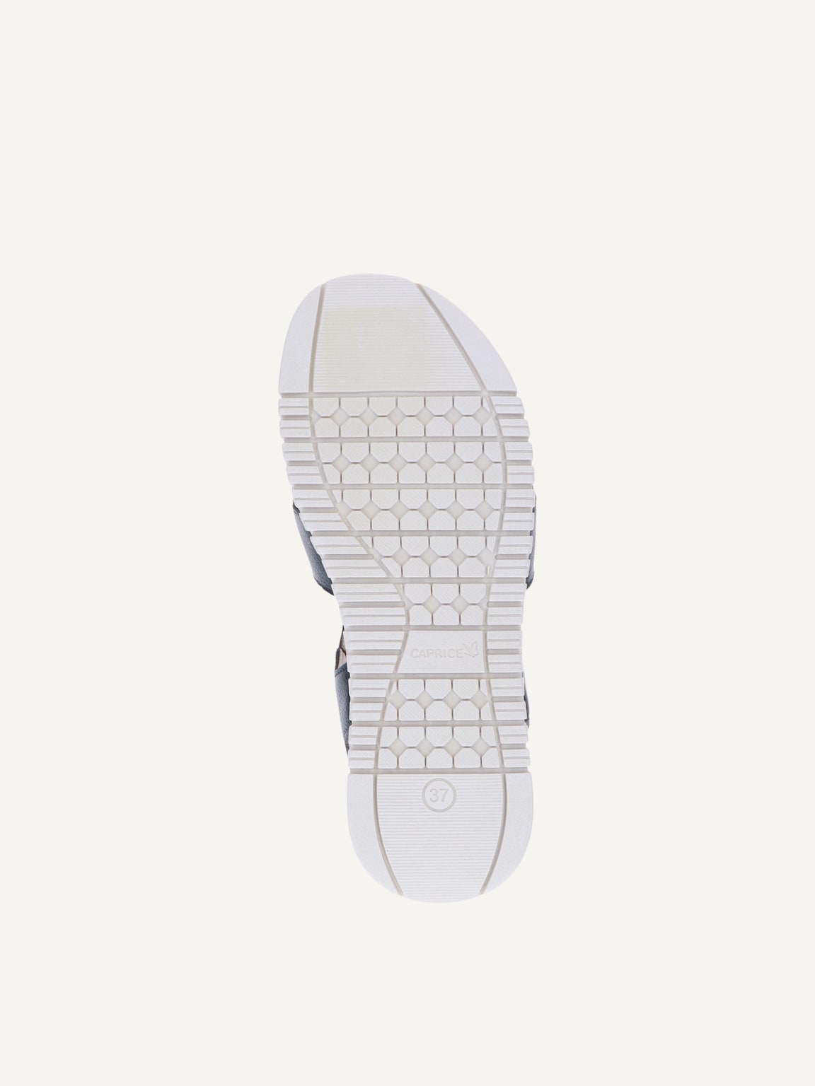 Caprice, Leather Heeled sandal - blue OCEAN NAPPA, image 5 of 6