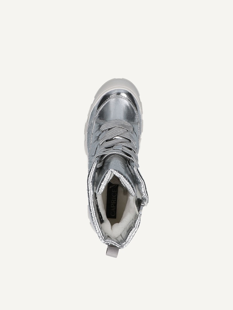 Caprice, Bottine - argent doublure chaude SILVER COMB, image 4 sur 6