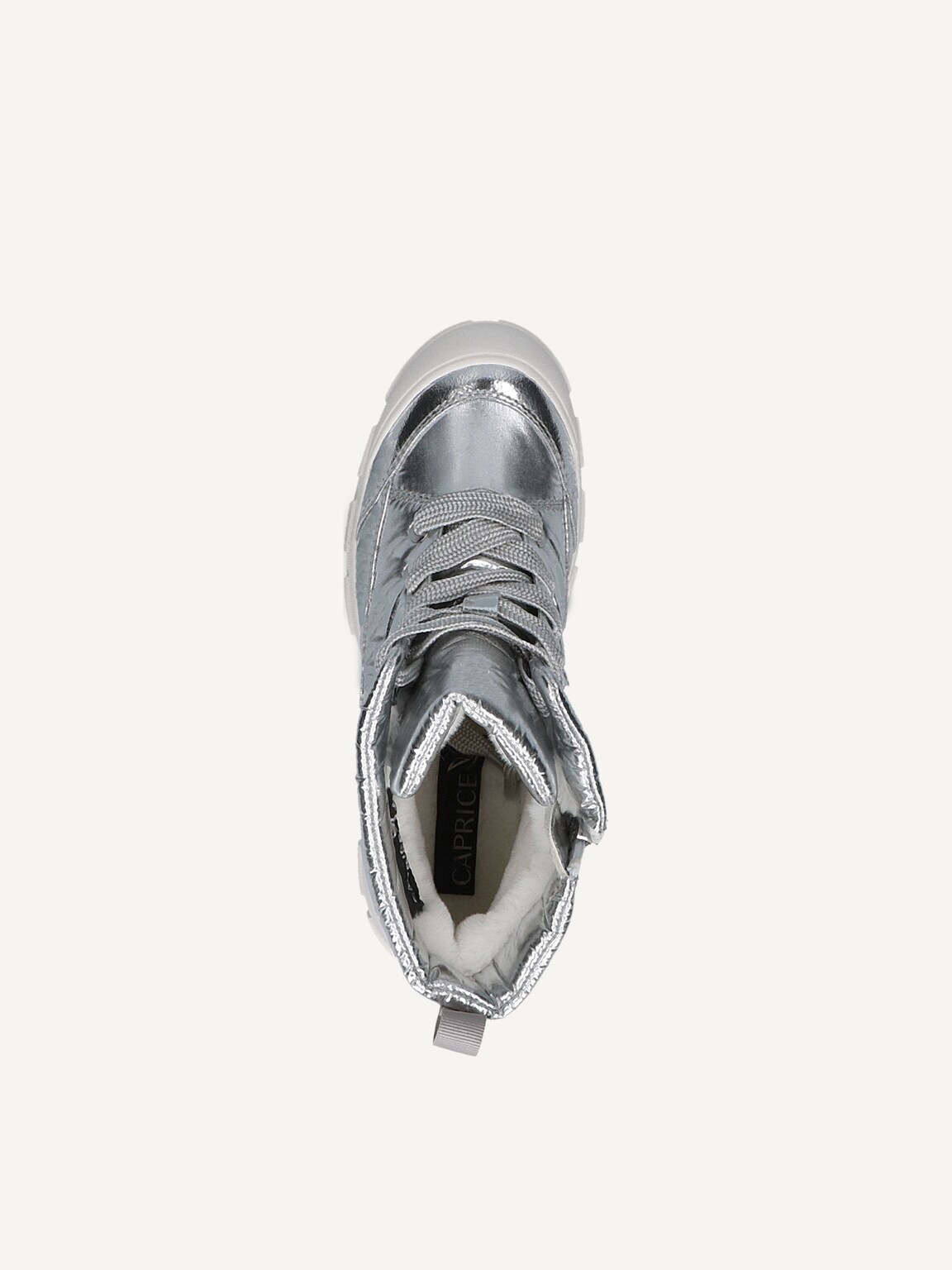 Caprice, Bootie - silver warm lining SILVER COMB, image 5 of 6