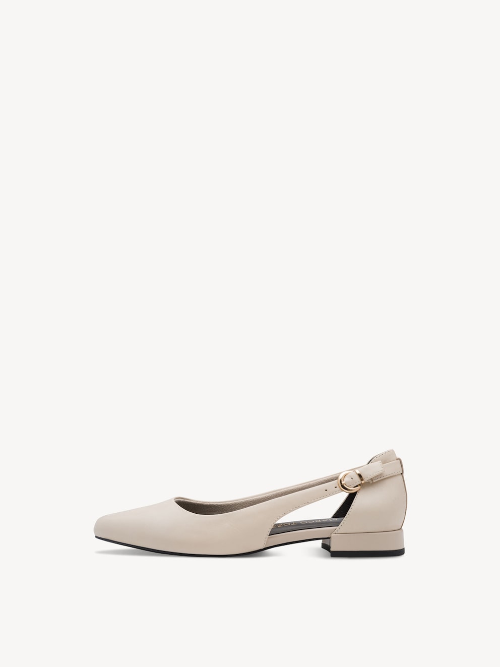 Marco Tozzi, Ballerina - beige CREAM, immagine 1 di 6