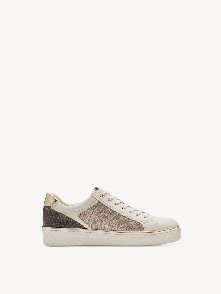 Marco Tozzi, Sneaker - beige CREAM COMB, immagine 6 di 6