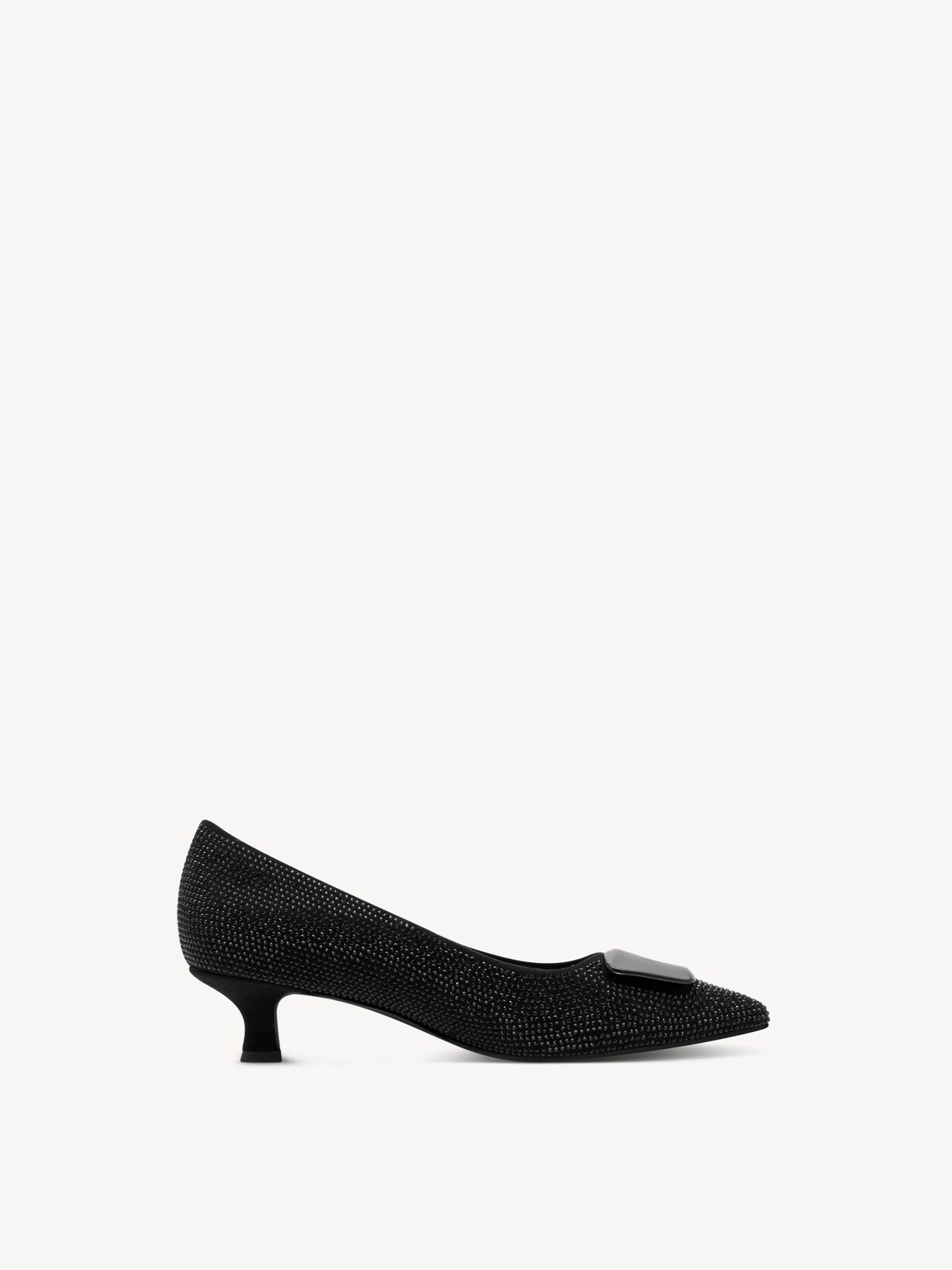 Marco Tozzi, Decolleté - nero BLACK GLITTER, immagine 6 di 6