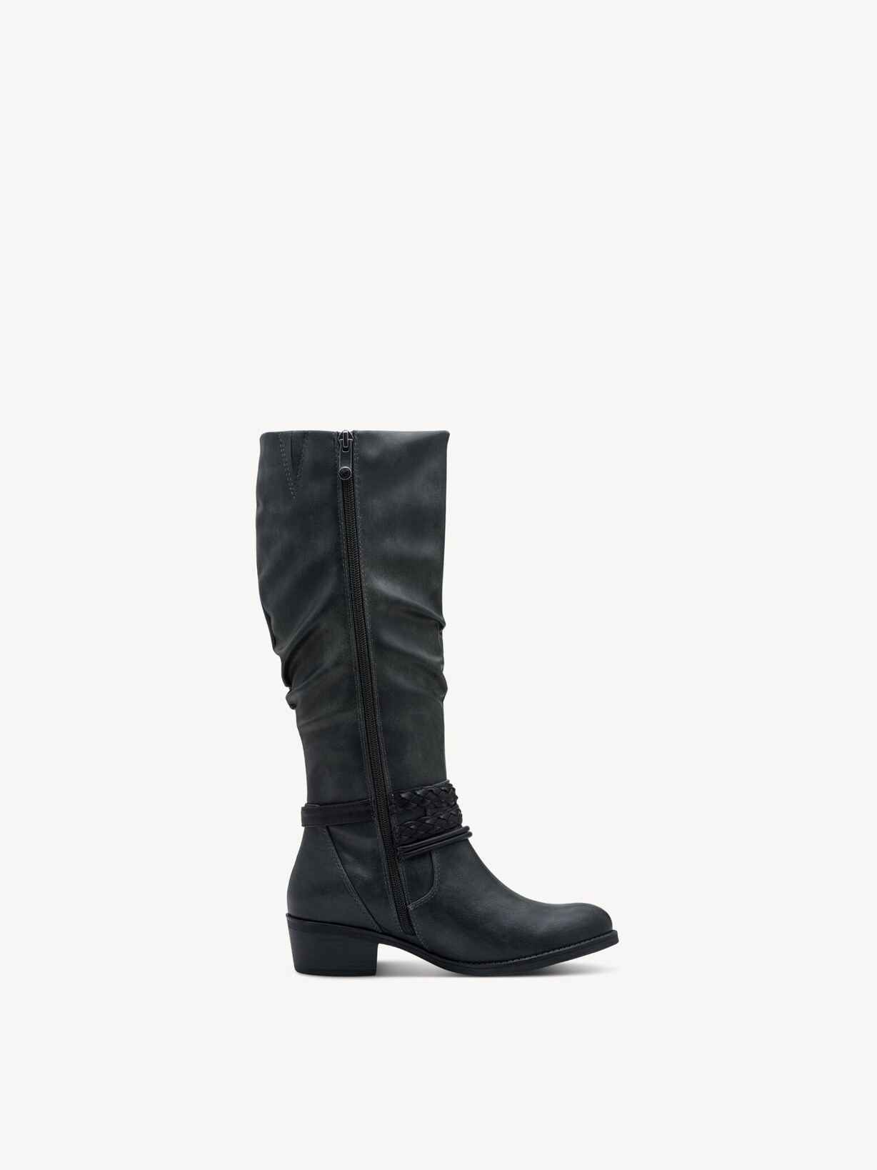 Marco Tozzi, Bottes - gris ANTHRACITE COM, image 7 sur 7