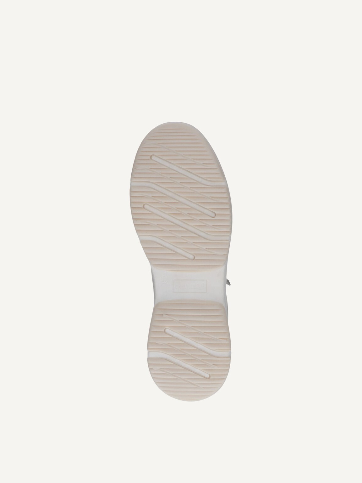 Caprice, Leather Sneaker - white OFFWHITE NAPPA, image 4 of 5