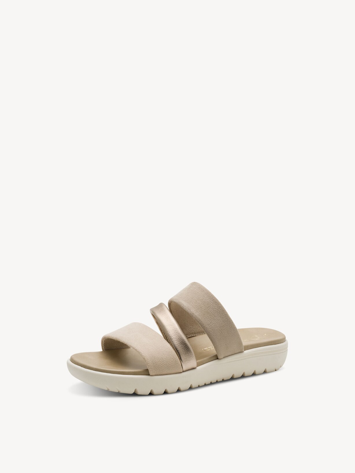 Marco Tozzi, Ciabatte - beige DUNE COMB, immagine 1 di 6