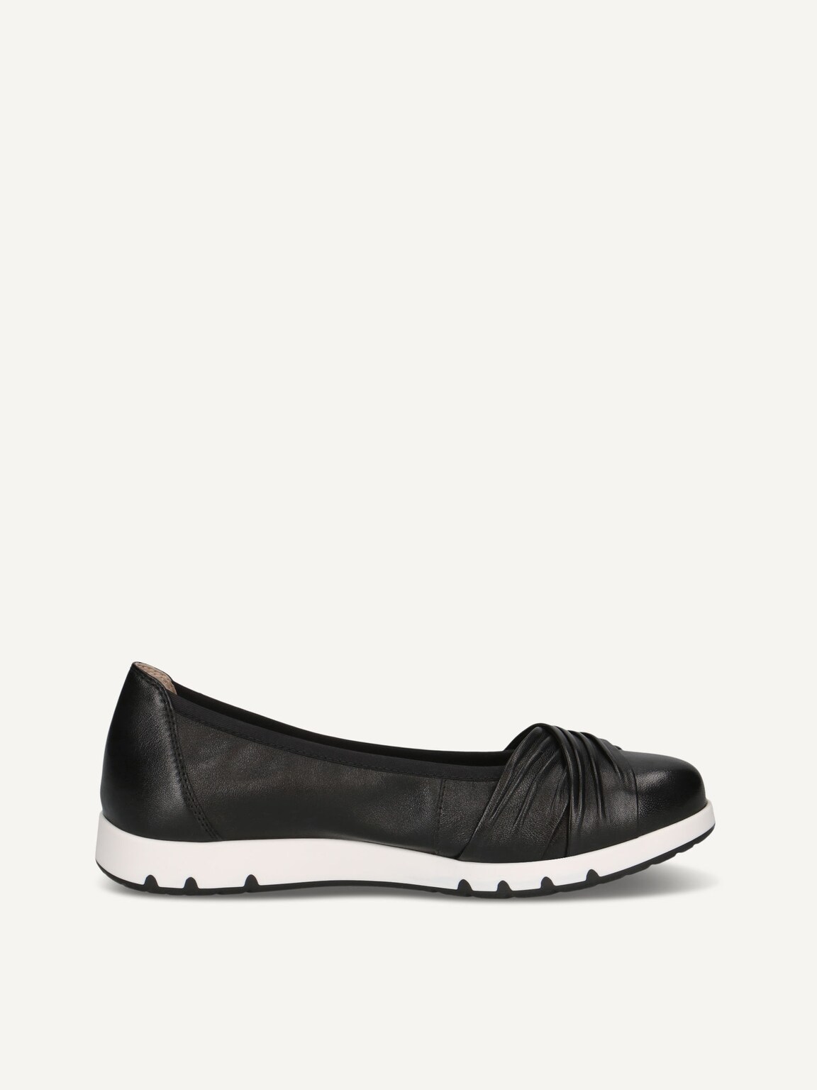 Caprice, Leather Ballerina - black BLACK NAPPA, image 3 of 5