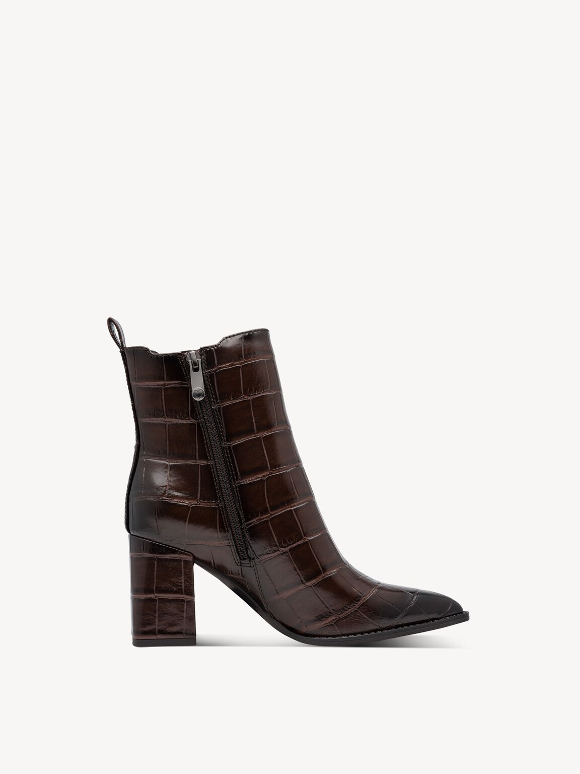 Marco Tozzi, Chelsea boot - brown, CAFE CROCO, Image 6 of 6