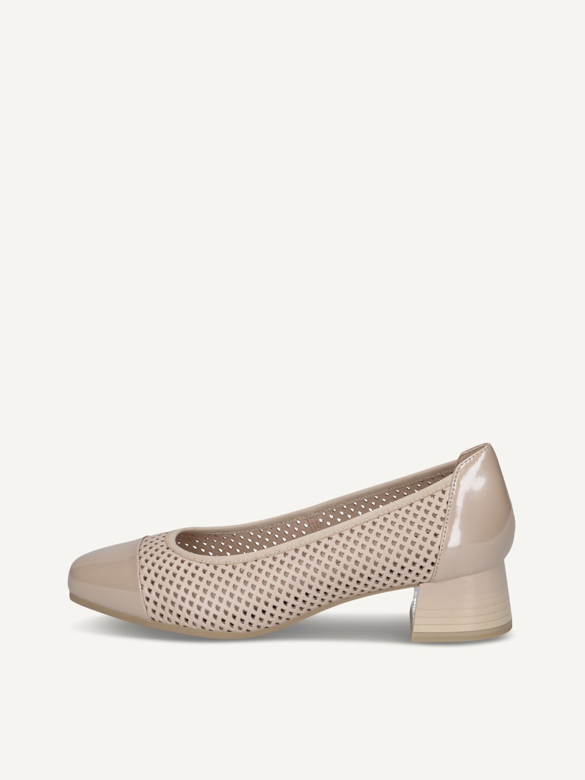 Caprice, Pumps - beige BEIGE PERL.COM, image 3 of 6
