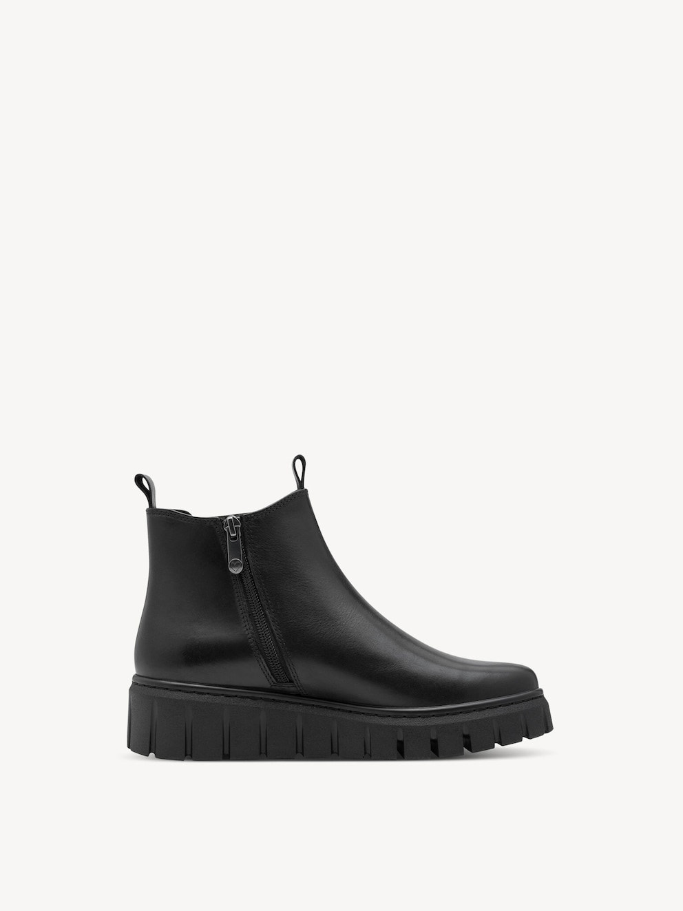 Marco Tozzi, Leren Chelseaboot - zwart BLACK, afbeelding 6 van 6