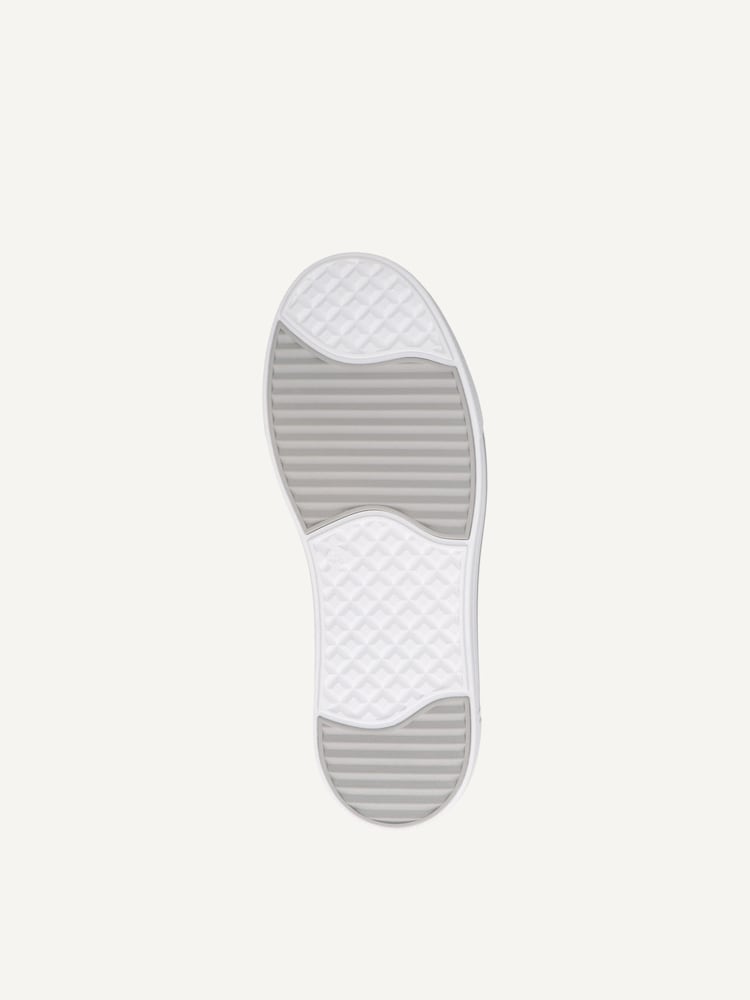 Caprice, Basket en cuir - blanc WHITE NAPPA, image 5 sur 5