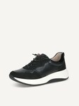 Not selected, Caprice, Leather Sneaker - black BLACK COMB