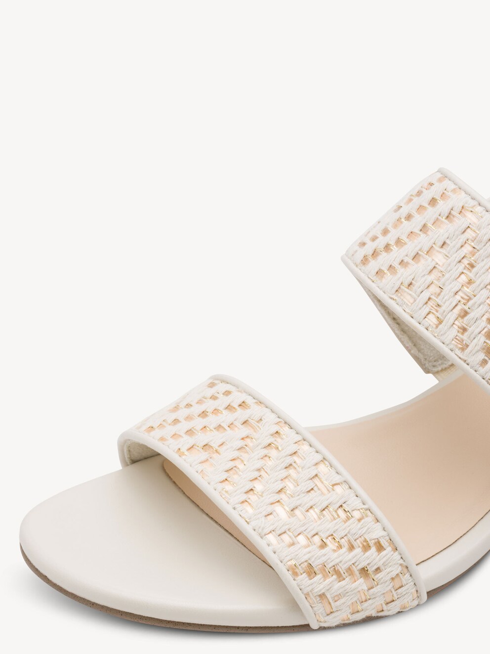 Marco Tozzi, Sandály - béžová CREAM COMB, obrázek 4 z 6