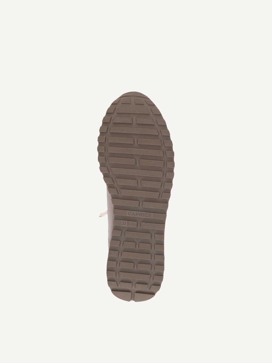 Caprice, Leather Sneaker - brown warm lining TAUPE METALLIC, image 7 of 10