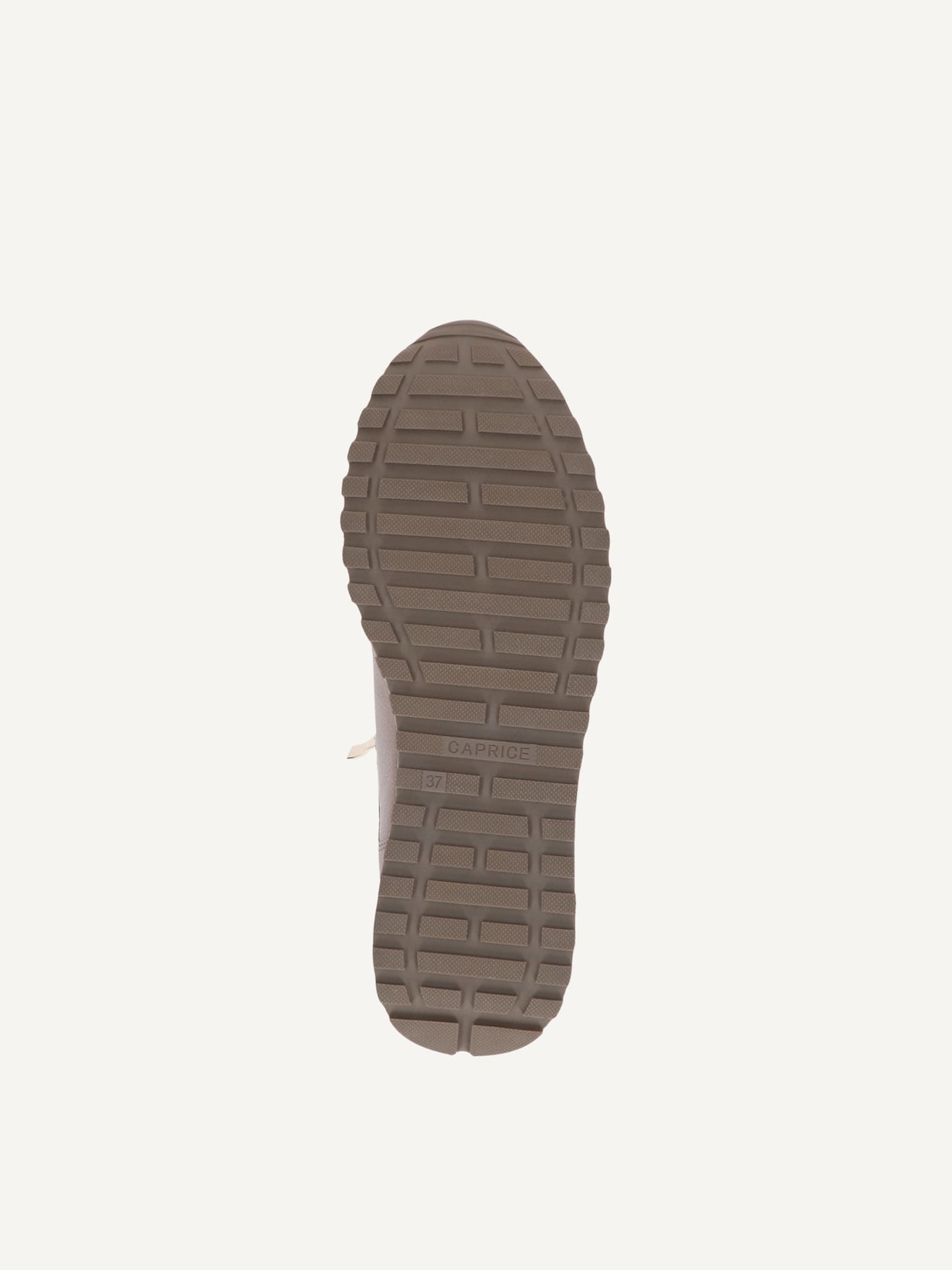 Caprice, Basket en cuir - marron doublure chaude TAUPE METALLIC, image 9 sur 10