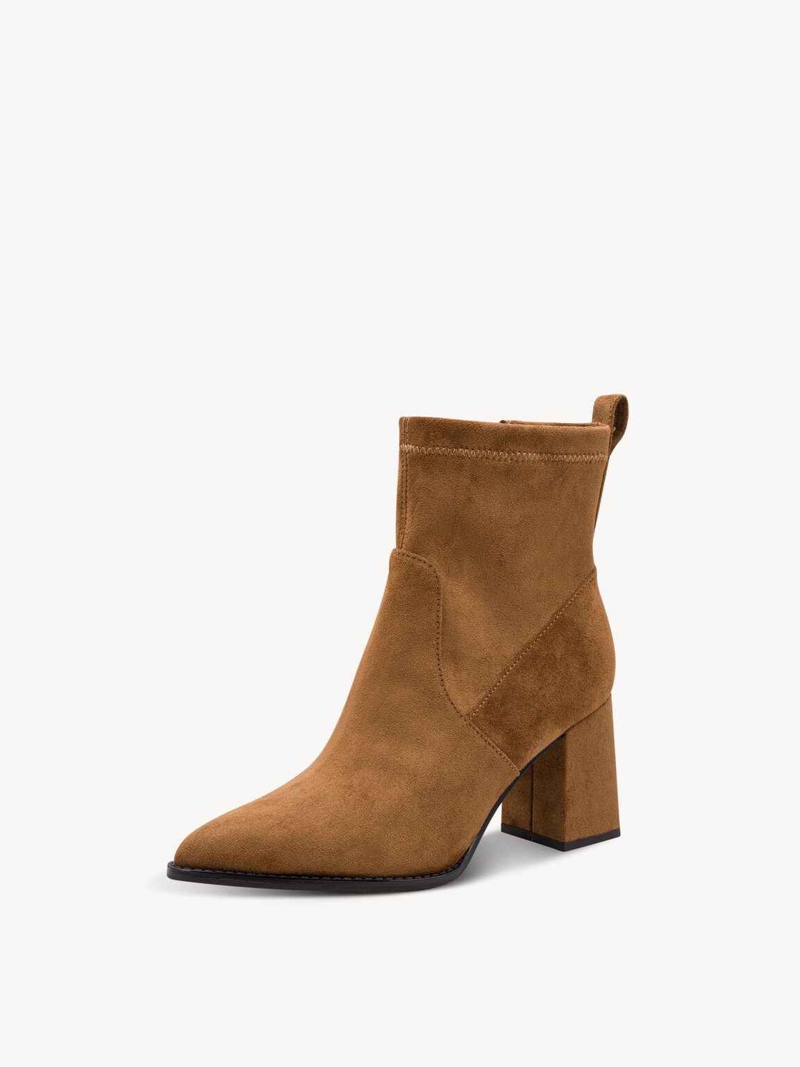 Marco Tozzi, Bootie - brown CAMEL, image 2 of 6