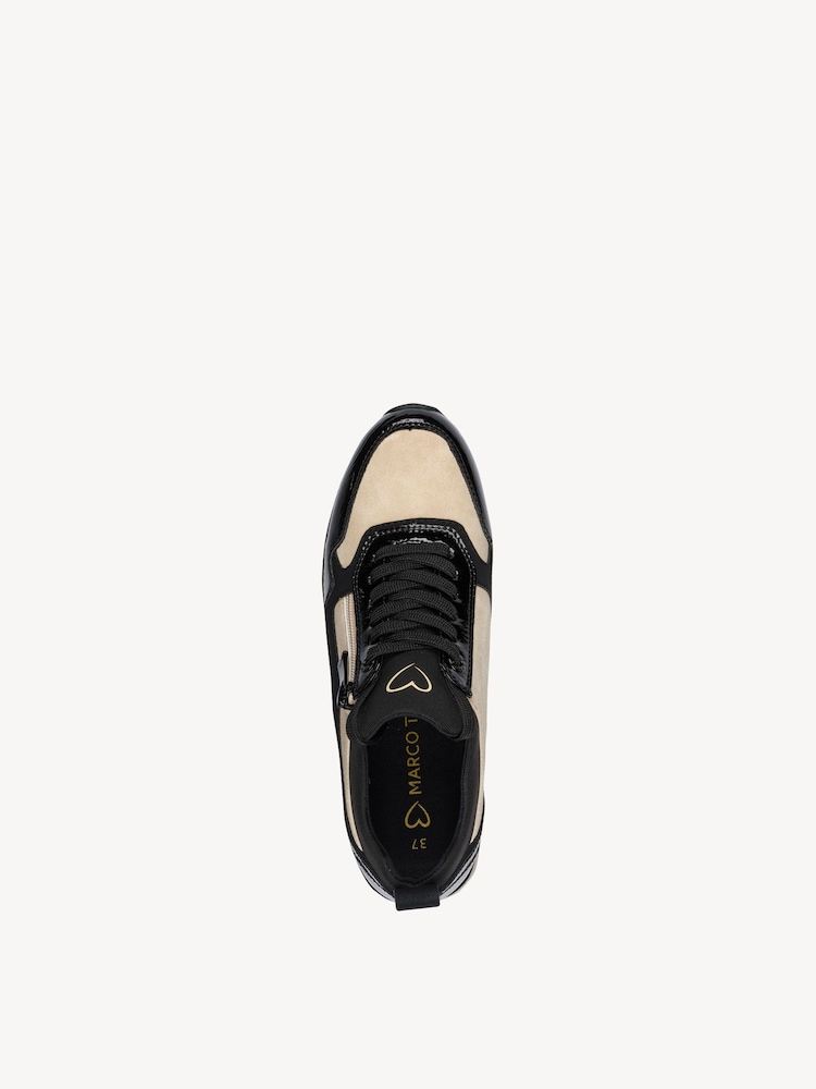 Marco Tozzi, Sneaker - nero BLACK COMB, immagine 3 di 6