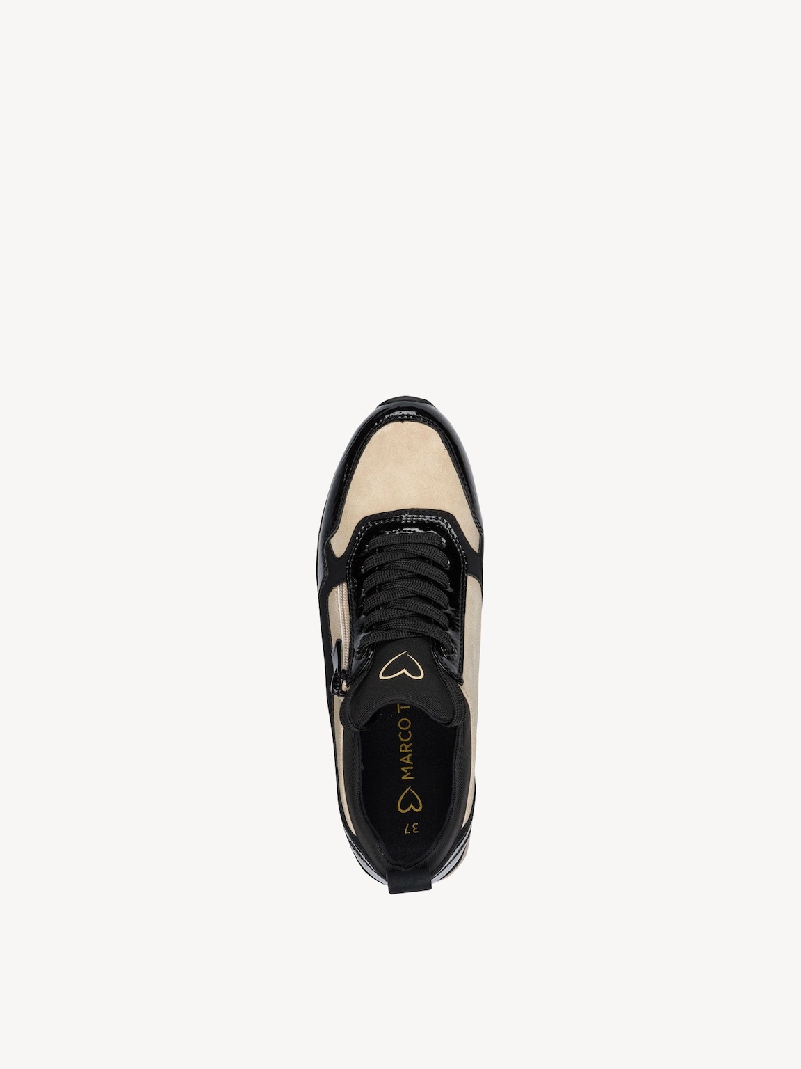 Marco Tozzi, Sneaker - nero BLACK COMB, immagine 3 di 6