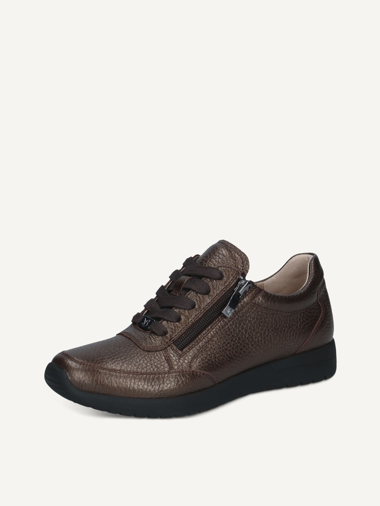 Caprice, Leather Low shoes - brown DK BR PER.DEER, image 2 of 5